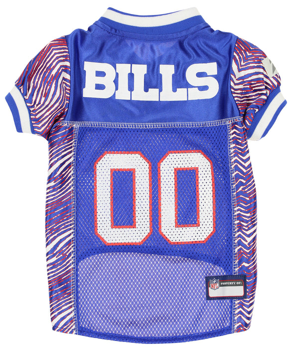 Zubaz X Pets First NFL Buffalo Bills Jersey For Dogs & Cats