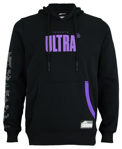 Call Of Duty League Men's Toronto Ultra CDL Team Kit Away Hoodie, Black