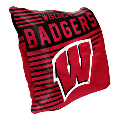Northwest NCAA Wisconsin Bangers Velvet Pillow
