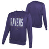 Outerstuff NFL Men's Baltimore Ravens Top Pick Performance Fleece Sweater