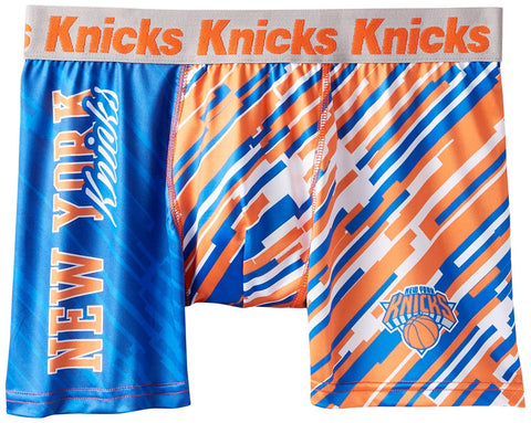 Klew Men's NBA New York Knicks Wordmark Underwear