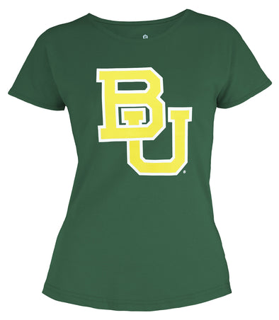 Outerstuff NCAA Youth Girls (7-16) Baylor Bears Dolman Primary Tee
