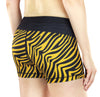 NCAA Women's Missouri Tigers Thematic Print Bootie Shorts, Black