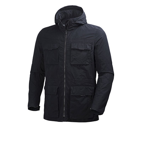 Helly Hansen Men's 2016 Ask Spring Parka, Black