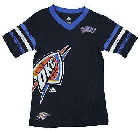 Adidas NBA Youth Girl's Oklahoma City Thunder Russell Westbrook #0 Replica Jersey