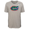 Outerstuff Florida Gators NCAA Boy's Youth (8-20) Goal Line Stand 3 in 1 Combo Tee, Royal/Grey