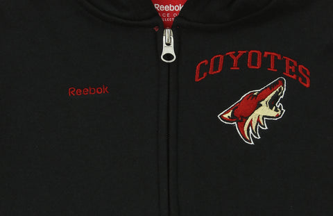 Reebok NHL Boys Toddlers Arizona Coyotes Pledge Full Zip Hoodie, Black