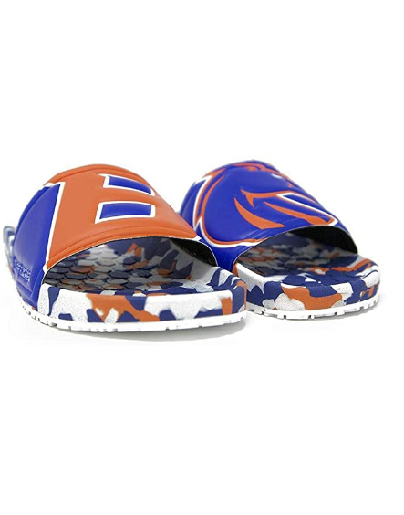 Hype Co College NCAA Unisex Boise State Broncos Sandal Slides