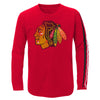 Outerstuff NHL Toddler Chicago Blackhawks First Line Combo Tee Pack