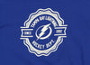 Reeebok NHL Youth Tampa Bay Lightning Long Sleeve Icon Tee