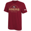 New Era NFL San Francisco 49ers Men's Blitz Lightning Short Sleeve T-Shirt