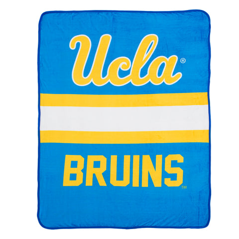 Northwest NCAAA Ucla Bruins Singular Silk Touch Throw Blanket, 45" x 60"