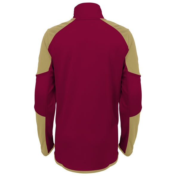 Outerstuff NCAA Youth Boys Florida State Seminoles 1/4 Zip Pullover Top