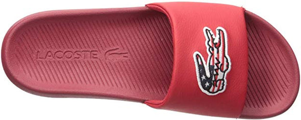 Lacoste Men's Croco 319 3 U CMA Slides Sandal, Color Options