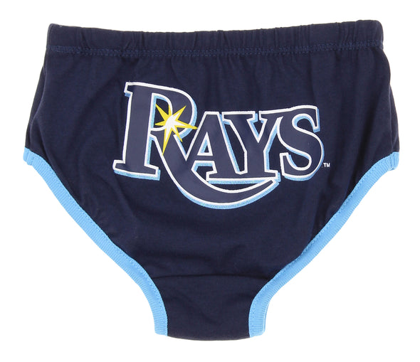 Outerstuff MLB Infants Tampa Bay Rays Swing Away Cross Tank & Bottoms Set