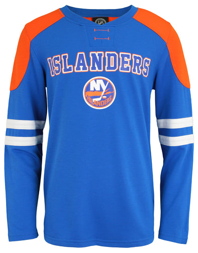 Outerstuff NHL Youth Boys New York Islanders Team Logo Long Sleeve T-Shirt