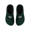 FOCO NFL Men's Green Bay Packers Sherpa Lined Big Logo Clogs