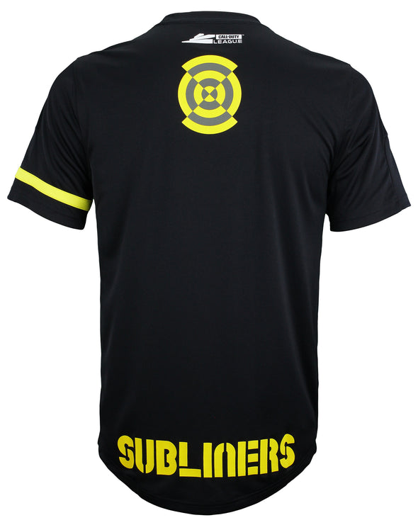 Outerstuff Call of Duty League Men's New York Subliners Short Sleeve Away Jersey