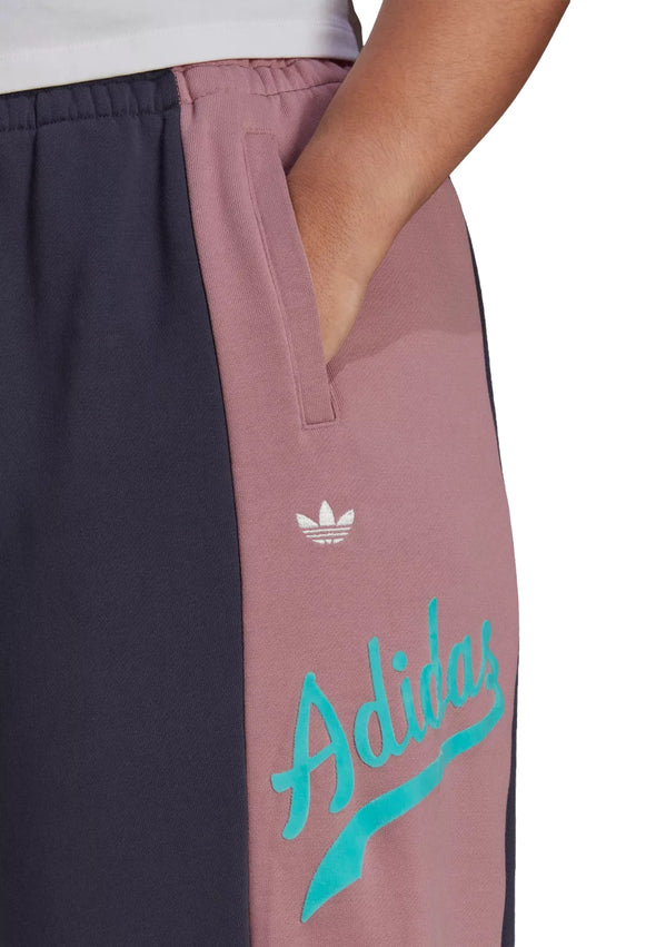 Adidas Originals Women's Modern B-Ball Pant, Shadow Navy/Light Pink