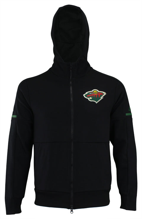 Adidas NHL Men's Minnesota Wild Center Ice Finished Zone Jacket