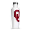 Corkcicle NCAA 16oz Oklahoma Sooners Triple Insulated Stainless Steel Tumbler