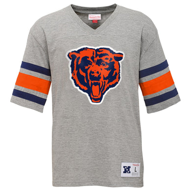 Mitchell & Ness NFL Youth (8-20) Chicago Bears Post Season Run V-Neck Tee