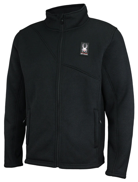 Spyder Men's District Full Zip Jacket, Color Options