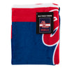 Northwest NCAAA Mississippi Rebels Singular Silk Touch Throw Blanket, 45"x60"