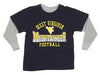 Outerstuff NCAA Kids West Virginia Mountaineers Team Long Sleeve Shirt