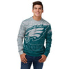FOCO Men's NFL Philadelphia Eagles Ugly Printed Sweater
