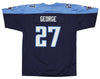 Reebok NFL Women's Tennessee Titans George #27 Replica Jersey