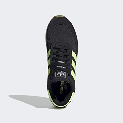 Adidas Originals Men's I-5923 Sneaker, Black/Hi-Res Yellow