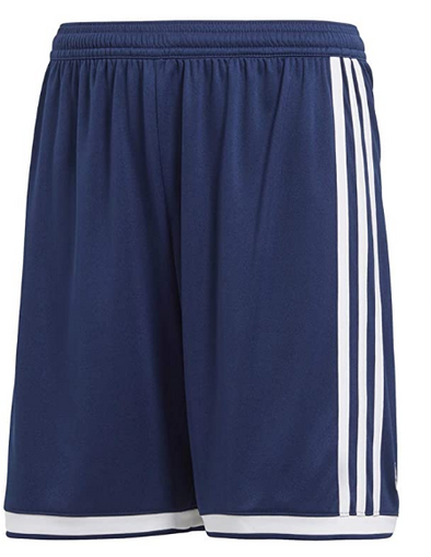 Adidas Youth Boys 8-20 Regista 18 Shorts, Dark Blue/White