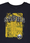 Outerstuff NHL Kids (4-7) Buffalo Sabres Amplified Short Sleeve T-Shirt