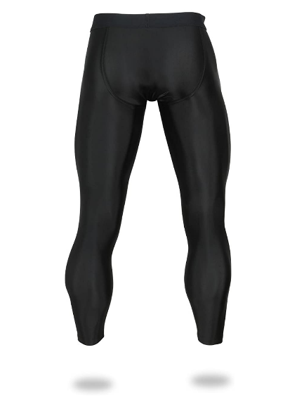 Zubaz NFL Men's Cleveland Browns Active Performance Compression Black Leggings