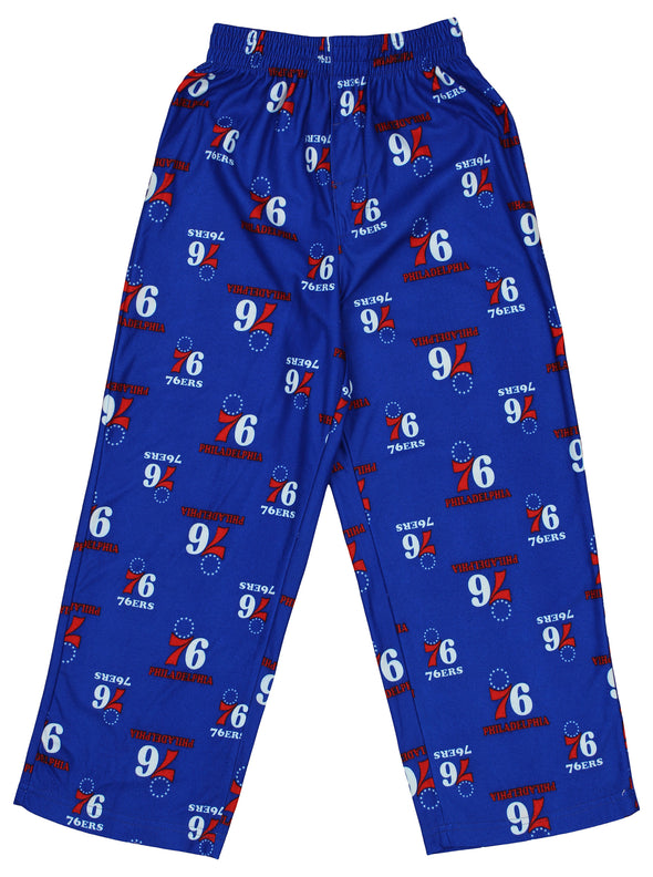 Outerstuff NBA Youth Boys Philadelphia 76ers Team Logo Lounge Pants