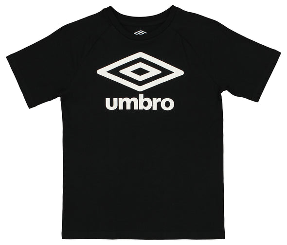 Umbro Boy's Youth (8-18) Logo Short Sleeve Tee, Color Options