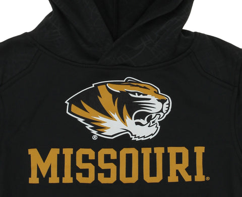 NCAA Kids Missouri Tigers Performance Hoodie, Black