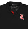 adidas NCAA Men's Climachill Team Logo Performance Polo, Louisville Cardinals