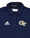 Adidas Georgia Tech Yellow Jackets NCAA Women's Multi-Sport Polo Shirt, Navy