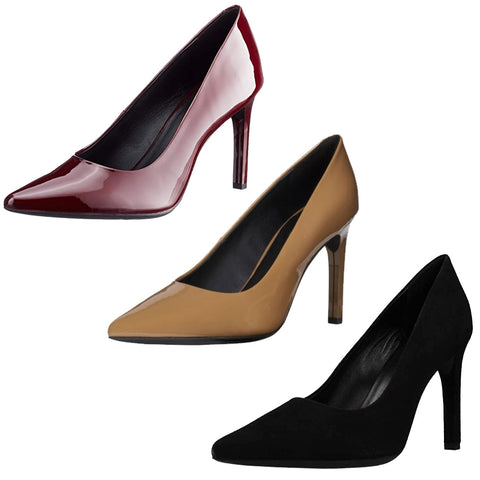 GEOX Women's D Faviola C Dress Heel Pumps, Color Options