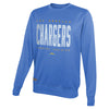 Outerstuff NFL Men's Los Angeles Chargers Top Pick Performance Fleece Sweater