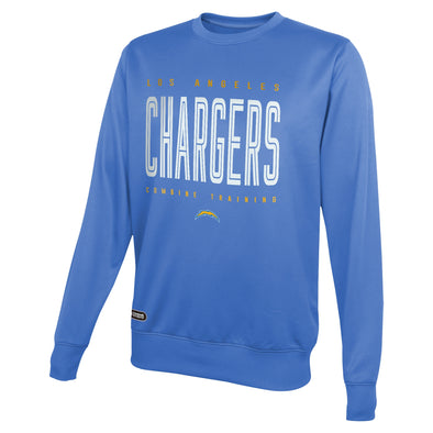Outerstuff NFL Men's Los Angeles Chargers Top Pick Performance Fleece Sweater