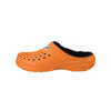 FOCO NFL Men's Miami Dolphins Sherpa Lined Big Logo Clogs