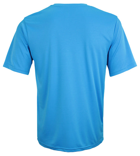 New Era NFL Men's Los Angeles Chargers Grids Primary Team Color T-Shirt
