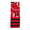 Northwest NCAA Utah Utes "Stripes" Beach Towel, 30" x 60"