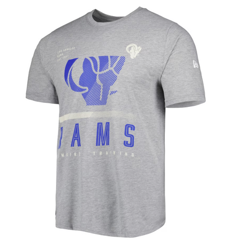 New Era Men's Los Angeles Rams Combine Authentic Red Zone T-Shirt