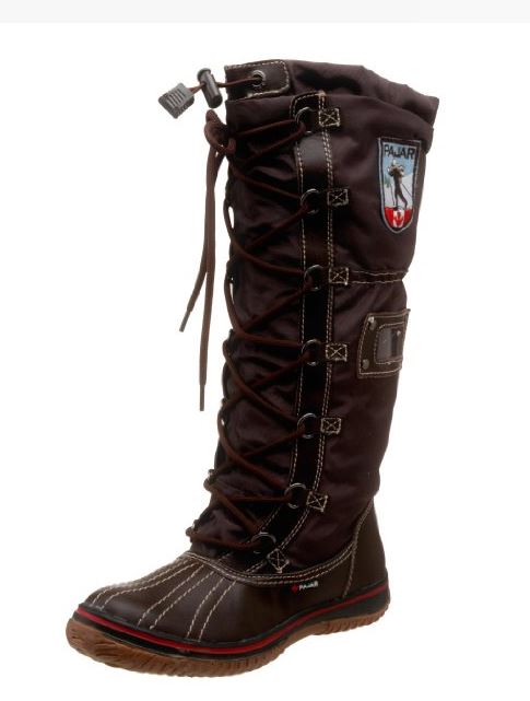 Pajar Grip Boots Women's Winter Lace Up TALL Boot I Many Colors