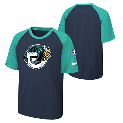 Nike NBA Youth Boys Memphis Grizzlies Pregame Short Sleeve T-Shirt
