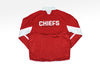 Kansas City Chiefs NFL Reebok Men's Apache Hot Jacket, Red
